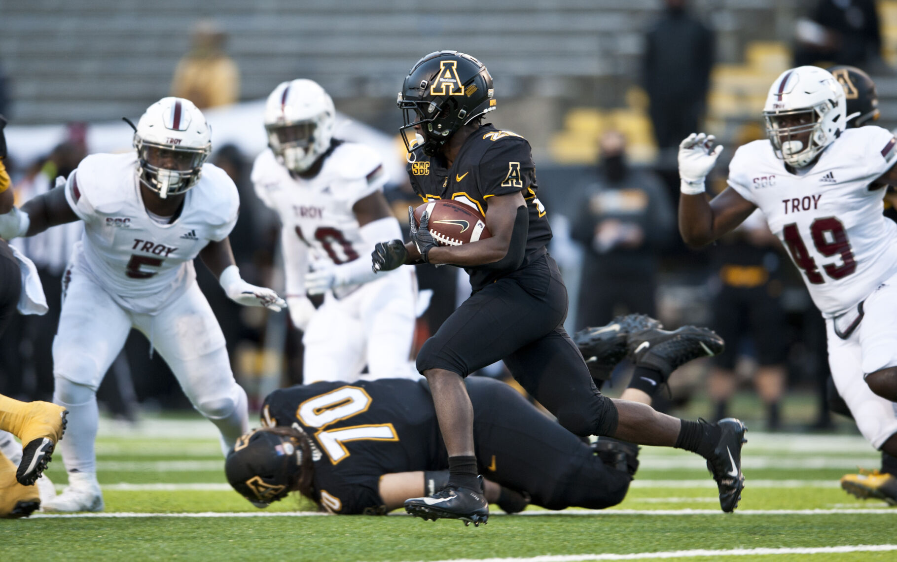 Troy Appalachian State football
